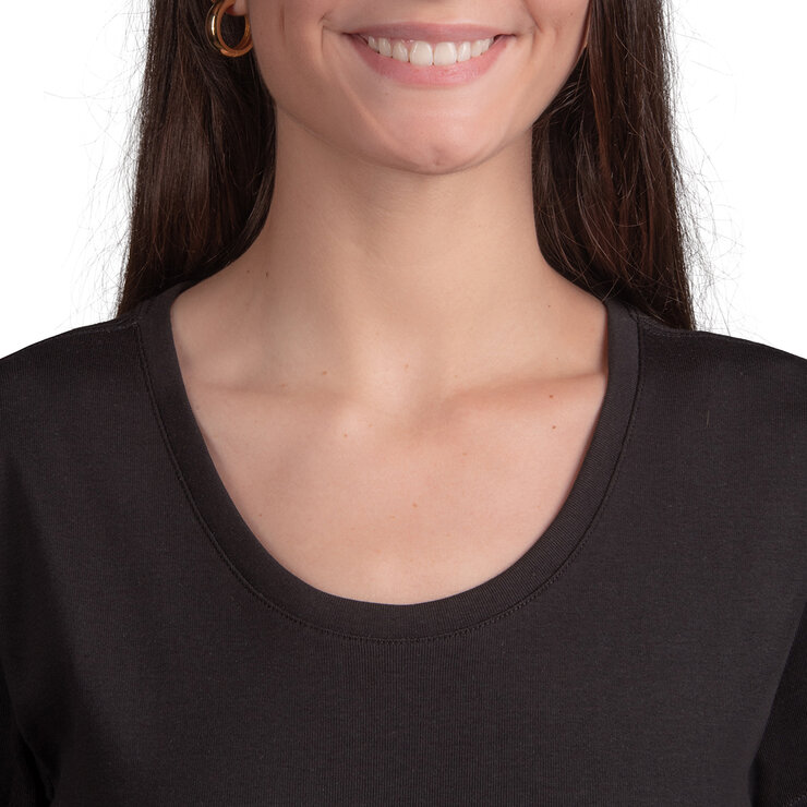 Kirkland Signature Playera para Dama Negro Mediana
