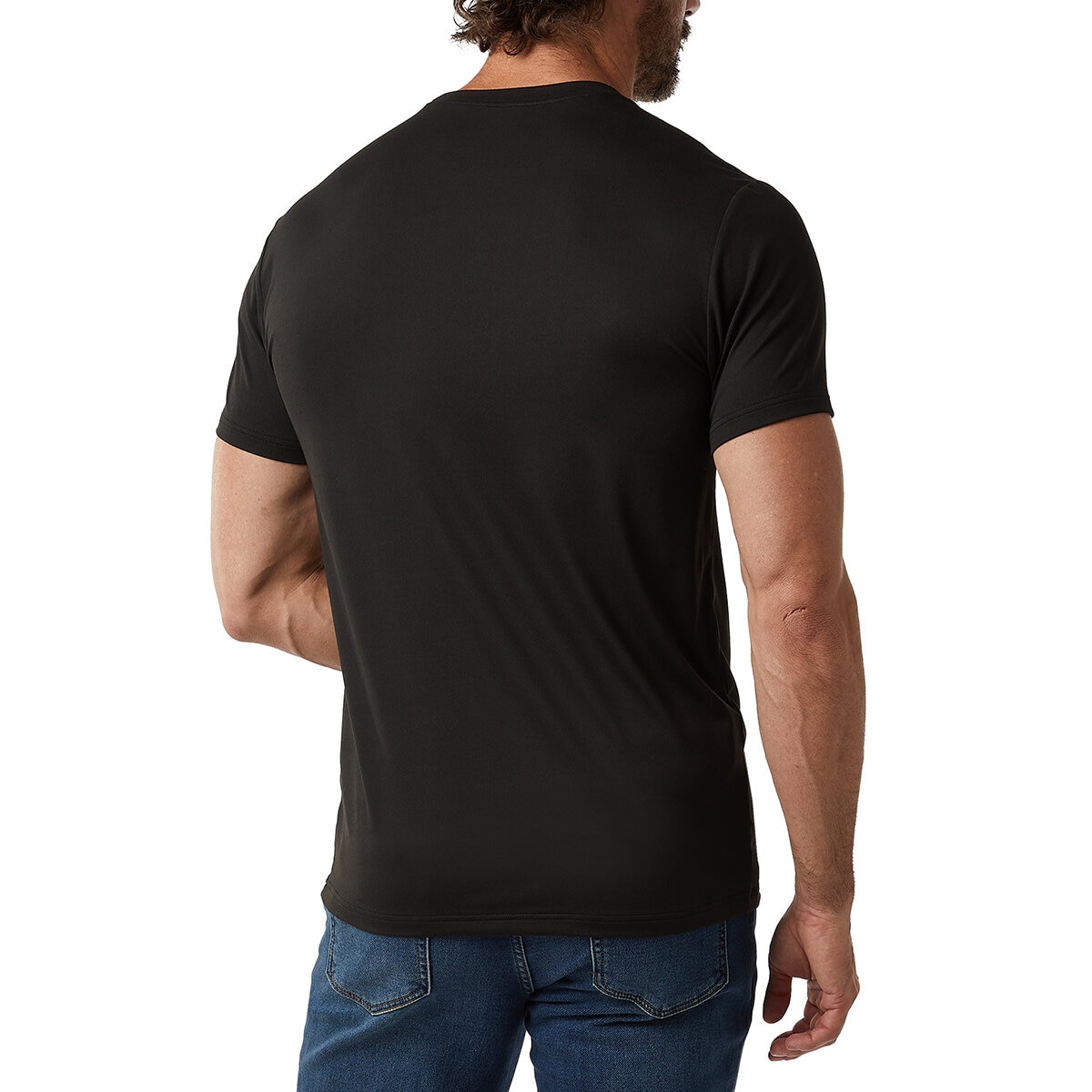 32 Degrees Cool Playera para Caballero Negro Grande