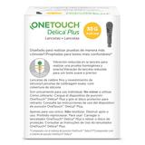 OneTouch Delica Plus 100 Lancetas