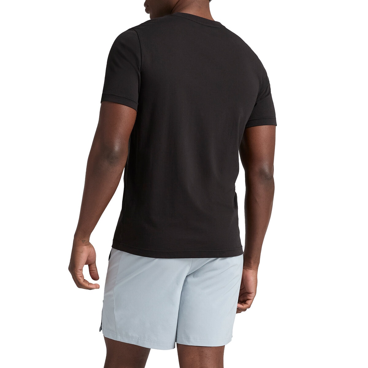 Puma Playera para Caballero Negro Grande