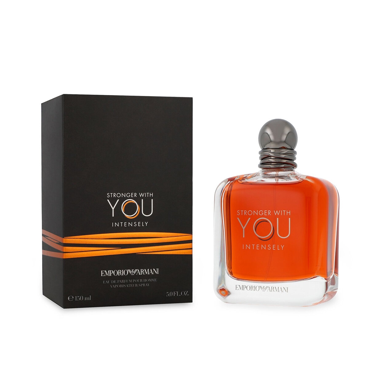 Emporio Armani Stronger With You Intensely 150 ml Emporio Armani Stronger With You Intensely 150 ml