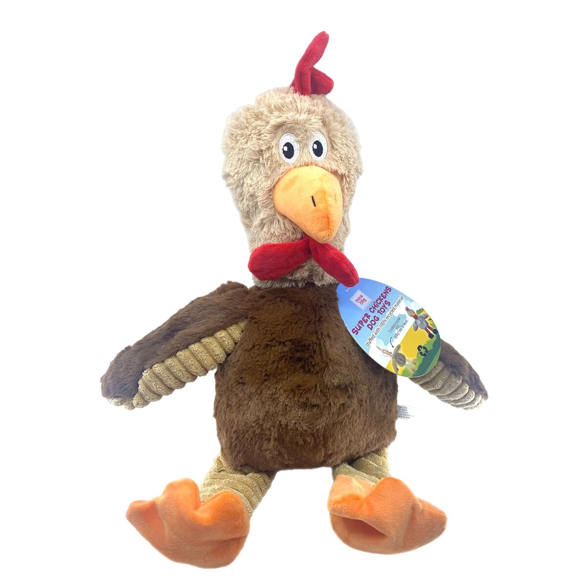 Super Chicken Juguete para Perro 1 pza