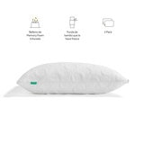 Nooz Almohada de Espuma de Memoria 2 piezas Standard