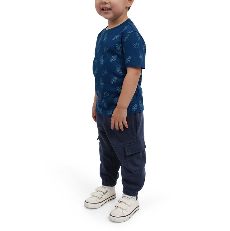 Lands' End Conjunto de 4 Piezas para Niños y Niñas Azul 2 Años