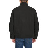 Levi's Chamarra para Caballero Negro Chica