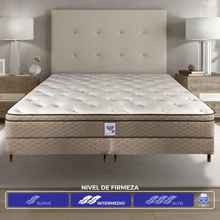 Spring Air Colchón King Size Lyon Spring Air Colchón King Size Lyon