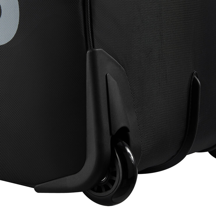 Jeep Maleta Duffle Rodante Negra Jeep Maleta Duffle Rodante Negra