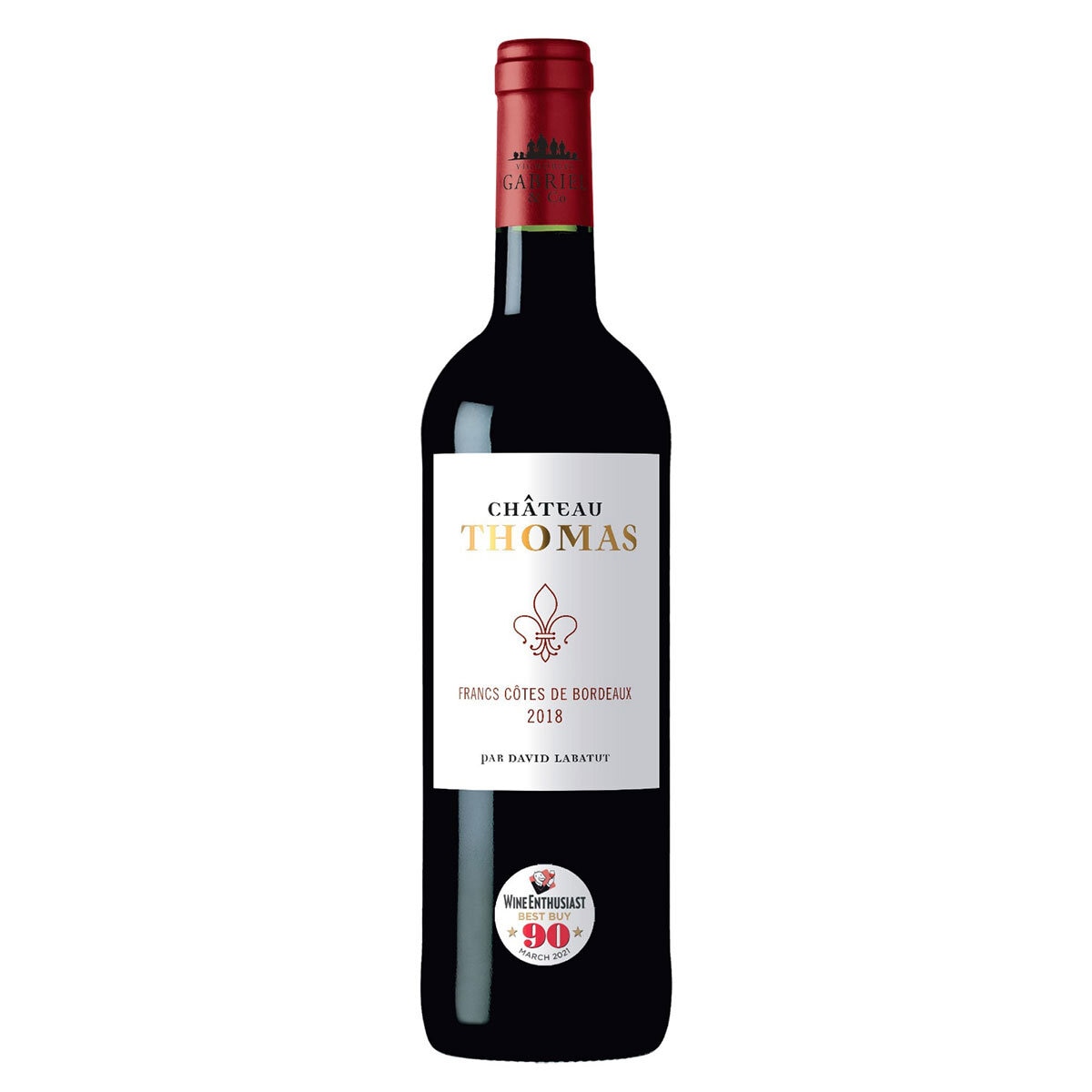 Vinos Tintos Grands Vins de Bordeaux 4/750ml