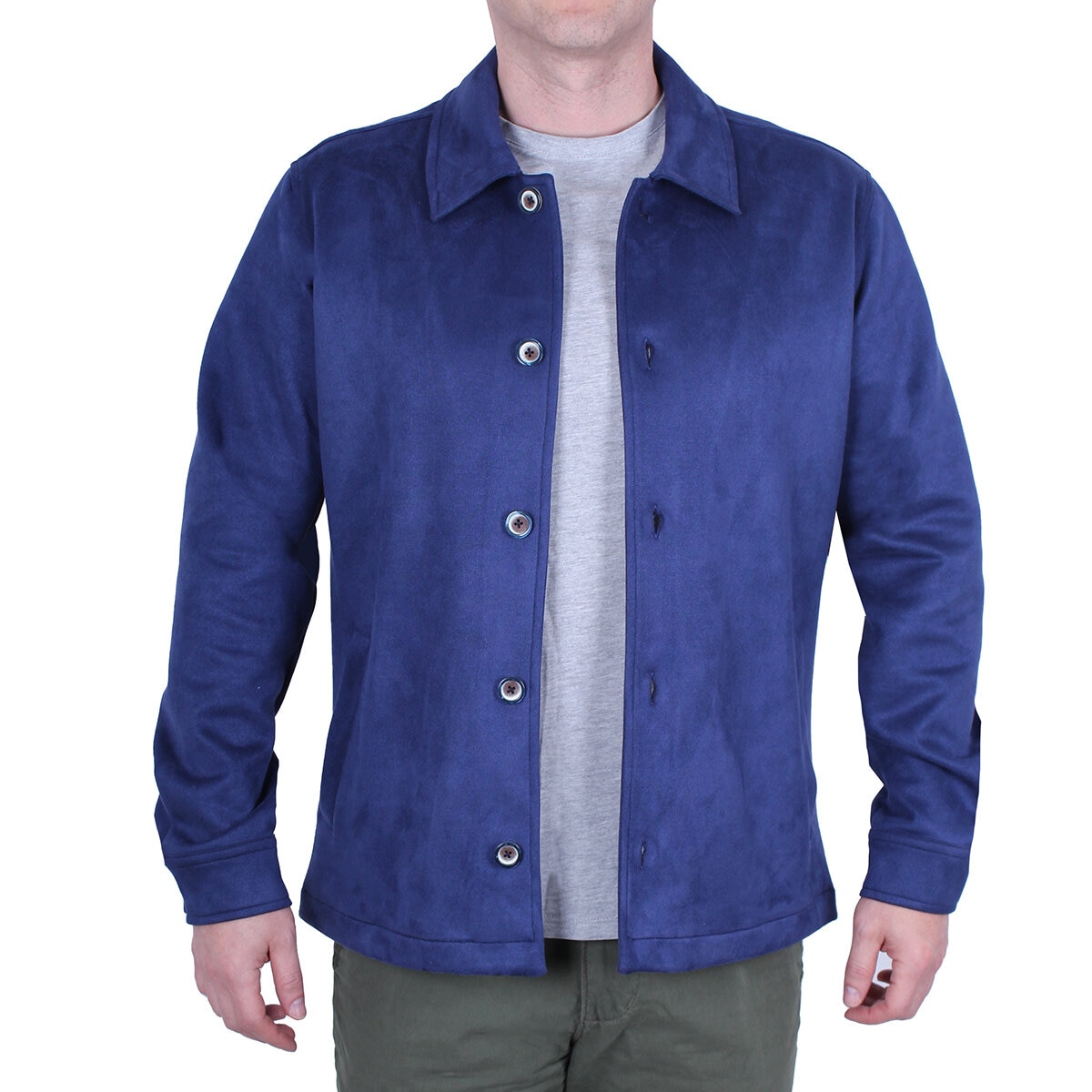 Emporio Colombo, Sobrecamisa para Caballero Color Azul