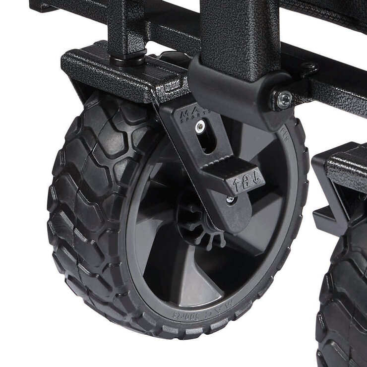 Mac Sports Carrito Plegable Deluxe XL con Red de Carga
