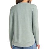 Matty M Suéter para Dama Verde Grande