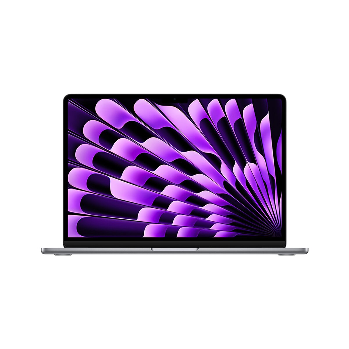 Apple MacBook Air 13" Chip M3 512GB Gris Espacial CPU de 8 núcleos GPU de 10 núcleos Memoria unificada de 24GB