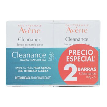 Avène Cleanance Barra Dermatológica Desincrustante 2 Pakc