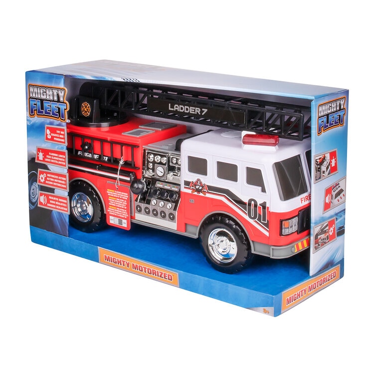 Carritos Acción Motorizada, Camión de Bomberos