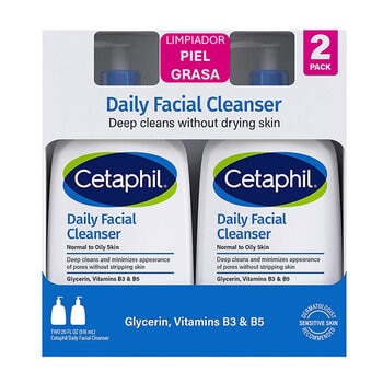 Cetaphil Limpiador Facial 2 pzas de 591 ml
