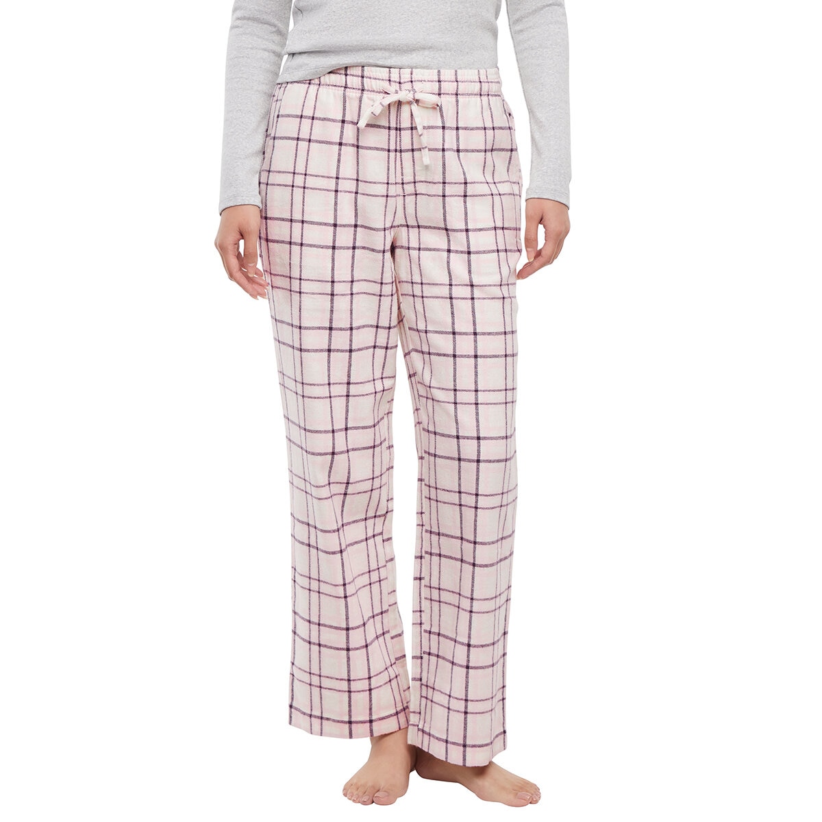 Wildfox Pantalones de Pijama Franela para Dama 2 Piezas Rosa Mediana Wildfox Pantalones de Pijama Franela para Dama 2 Piezas Rosa Mediana