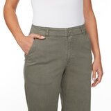 Buffalo David Bitton Pantalones para Dama Verde 12