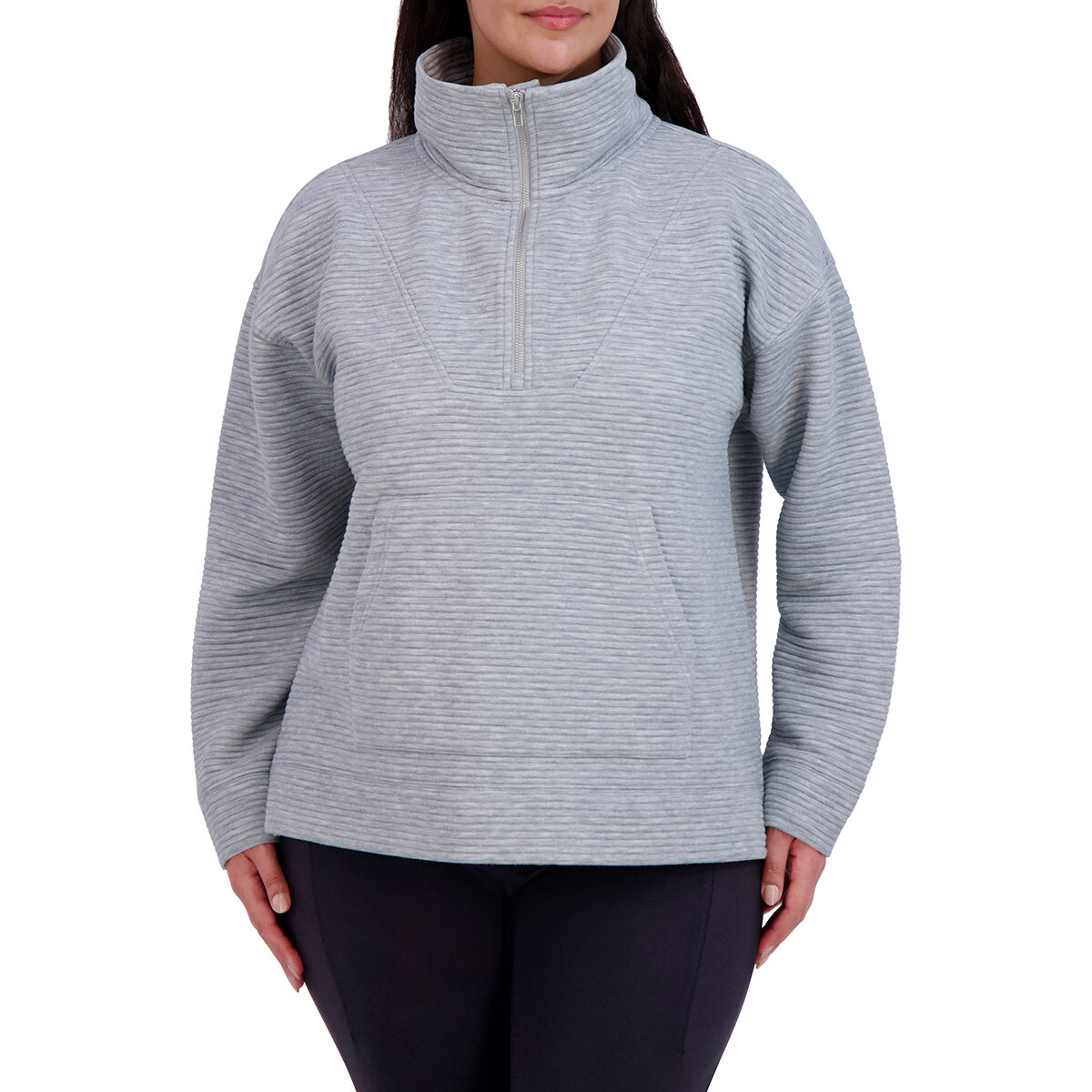 Kirkland Signature Sudadera para Dama Gris Extra Chica