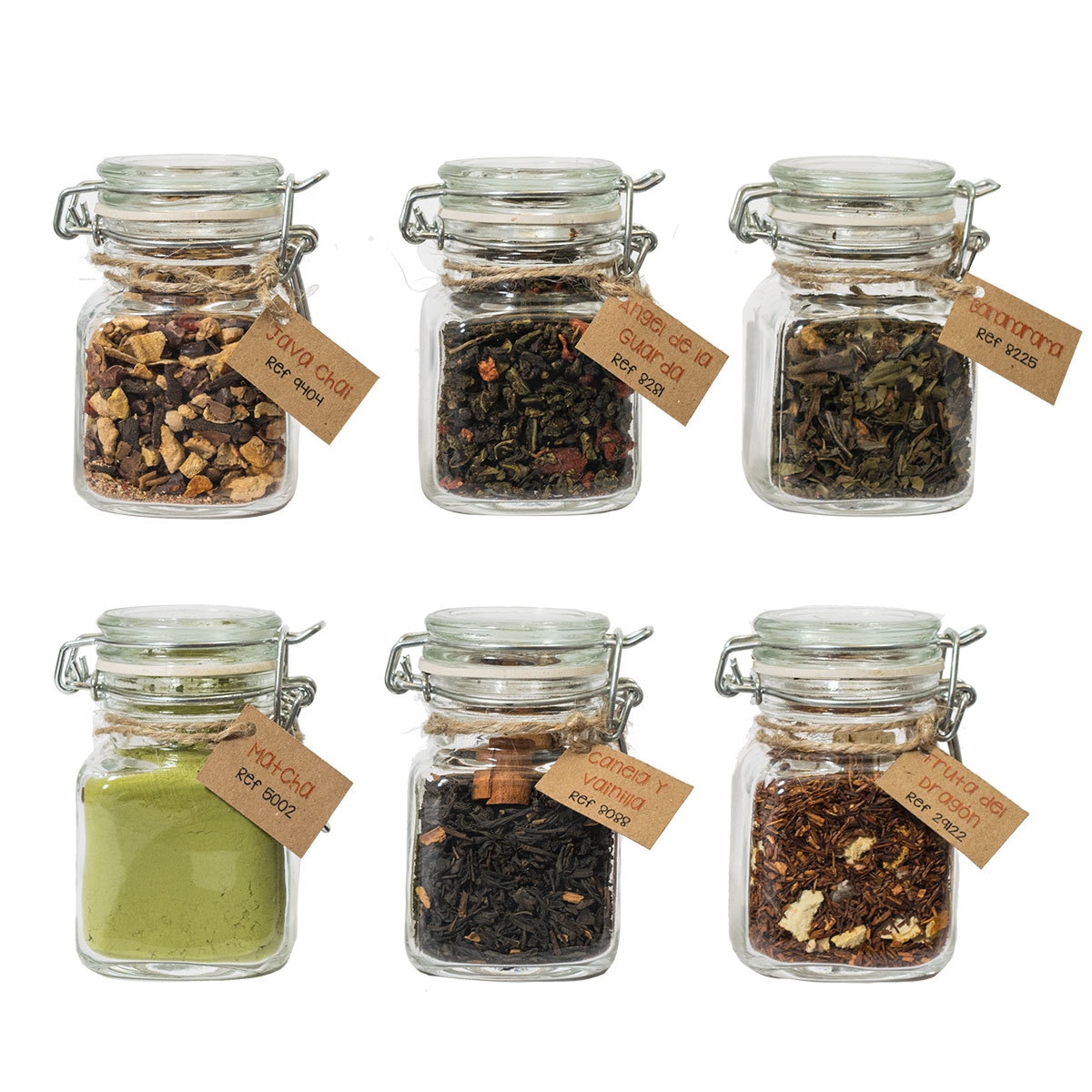 Zoma Tea Collection Tea set sample 24 horas de té