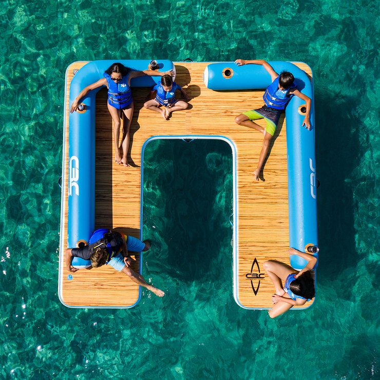 CBC Plataforma Flotante Inflable