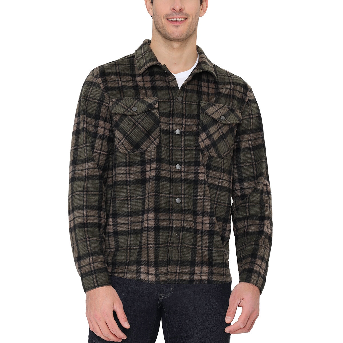 BC Clothing Co Heritage Camisa para Caballero Varias Tallas y Colores