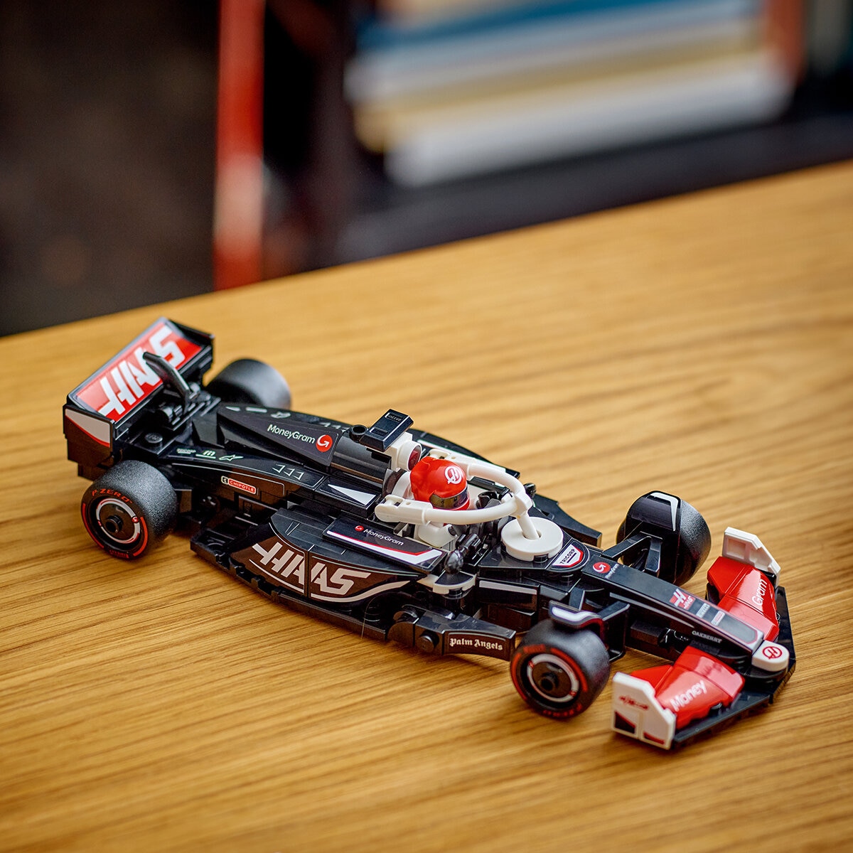 LEGO Speed Champions MoneyGram Haas F1