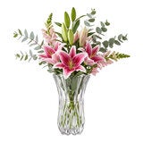 King Crystal, Florero de Cristal King Crystal, Florero de Cristal
