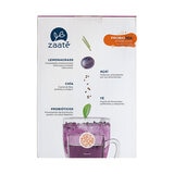 Zaaté Té Verde Kombucha Sabor Violetas Açai y Chía 1 kg