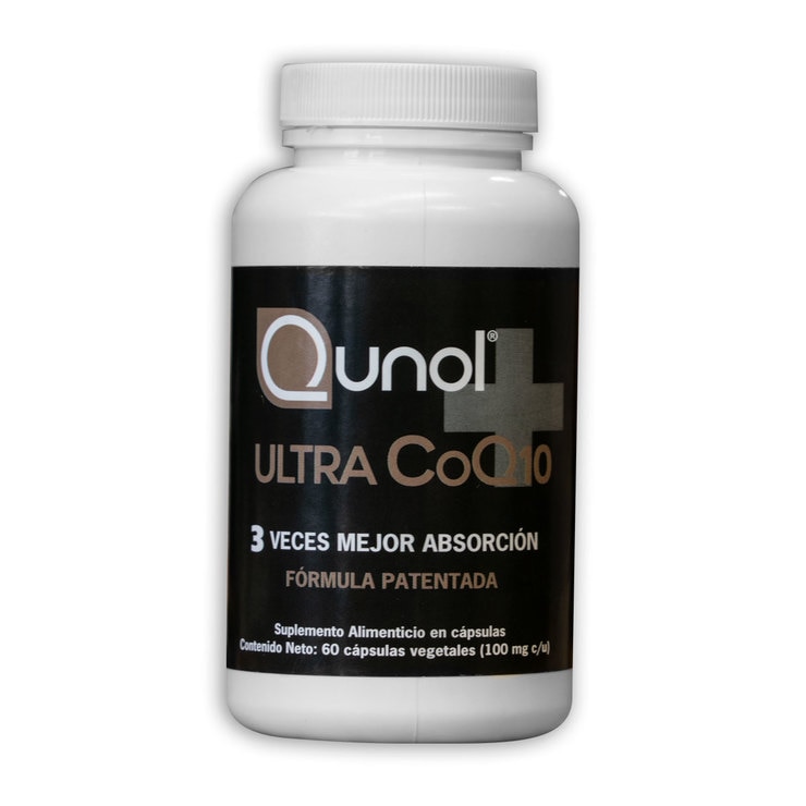CoQ10 Qunol 60 Cápsulas Costco México