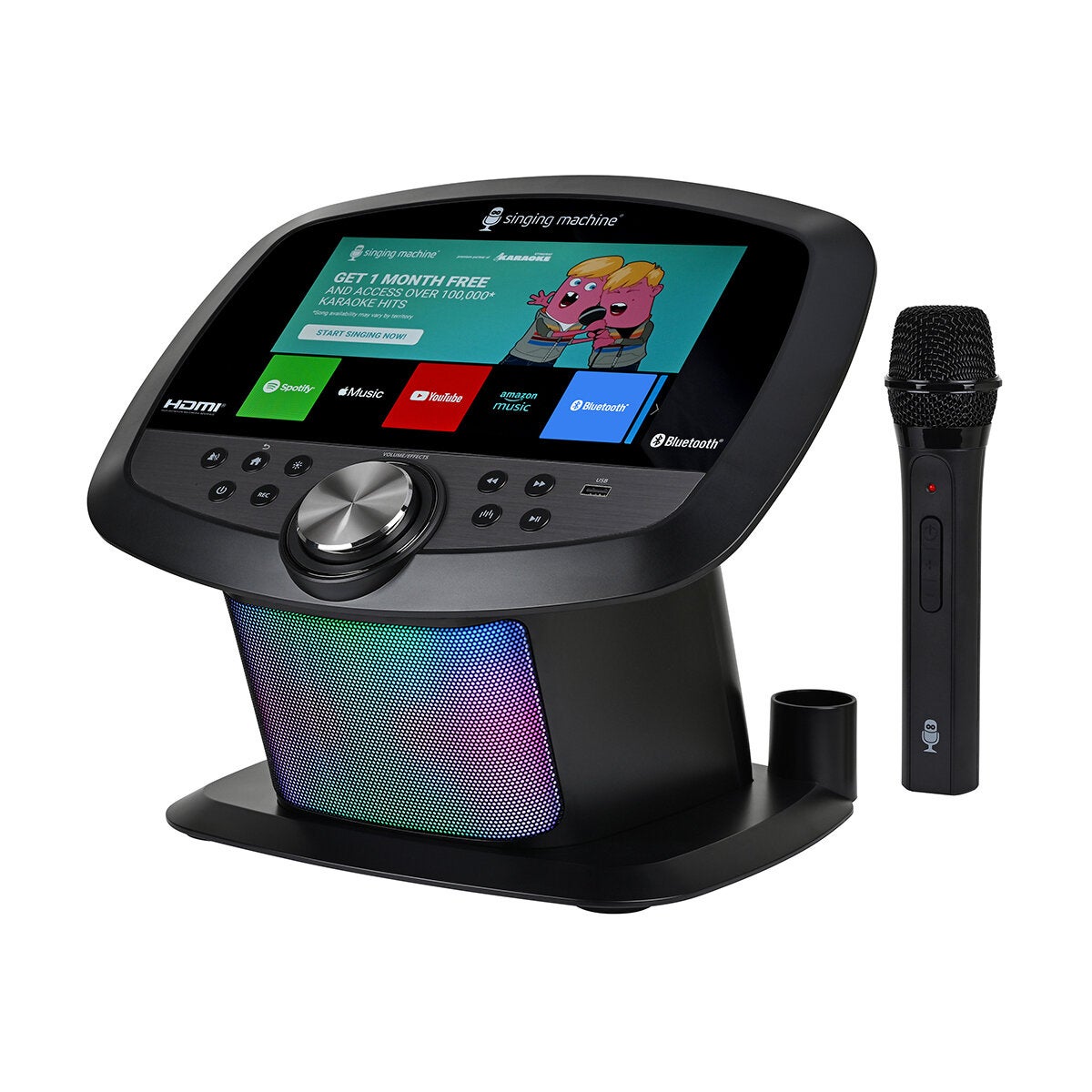 Singing Machine Karaoke WiFi Vocal Hero Singing Machine Karaoke WiFi Vocal Hero