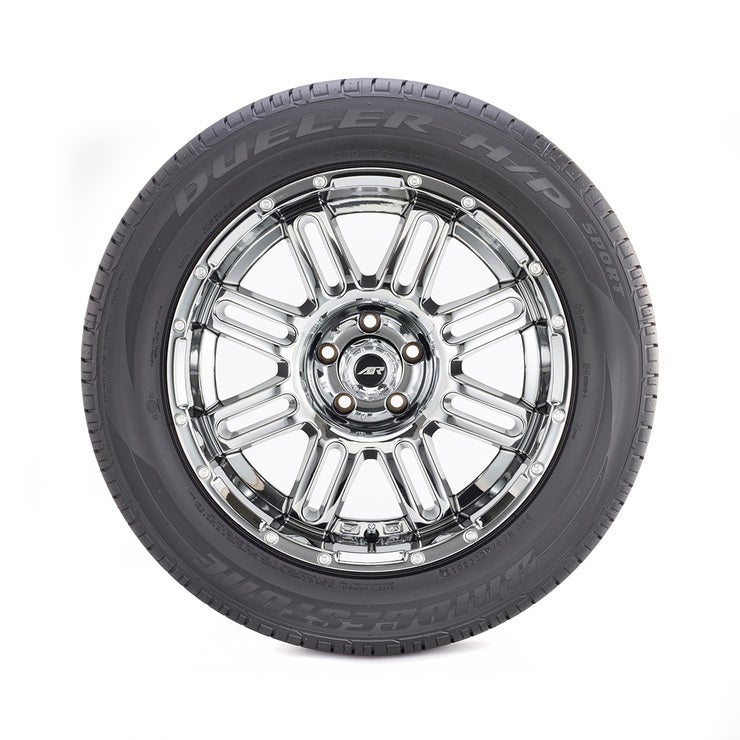 thumbnail image 2 of Set Of 2 Used Bridgestone Dueler H/P Sport AS RFT Tires - 245/50R19 105H, 7/32 Tread 2 of 6