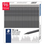 Staedtler Lápiz Grafito Extruido 2HB 96 Piezas