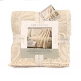 Life Comfort, Frazada Reversible de Algodón, Varios Modelos
