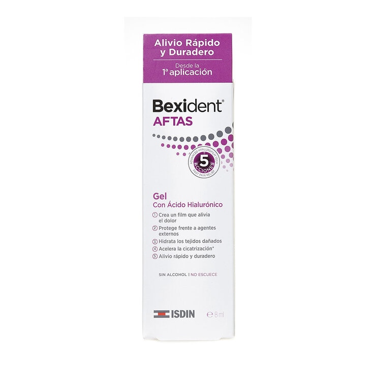 Bexident Aftas Gel 8 ml