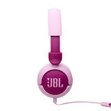 JBL Junior 320BT Audífonos Bluetooth Rosa