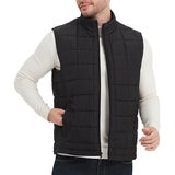 Hawke & Co Chaleco acolchado para Caballero Negro Extra Grande