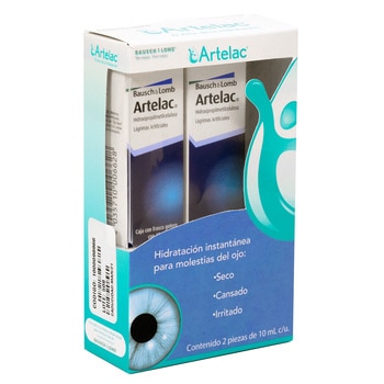 Bausch & Lomb Gotas, 2Pack Artelac 10ML