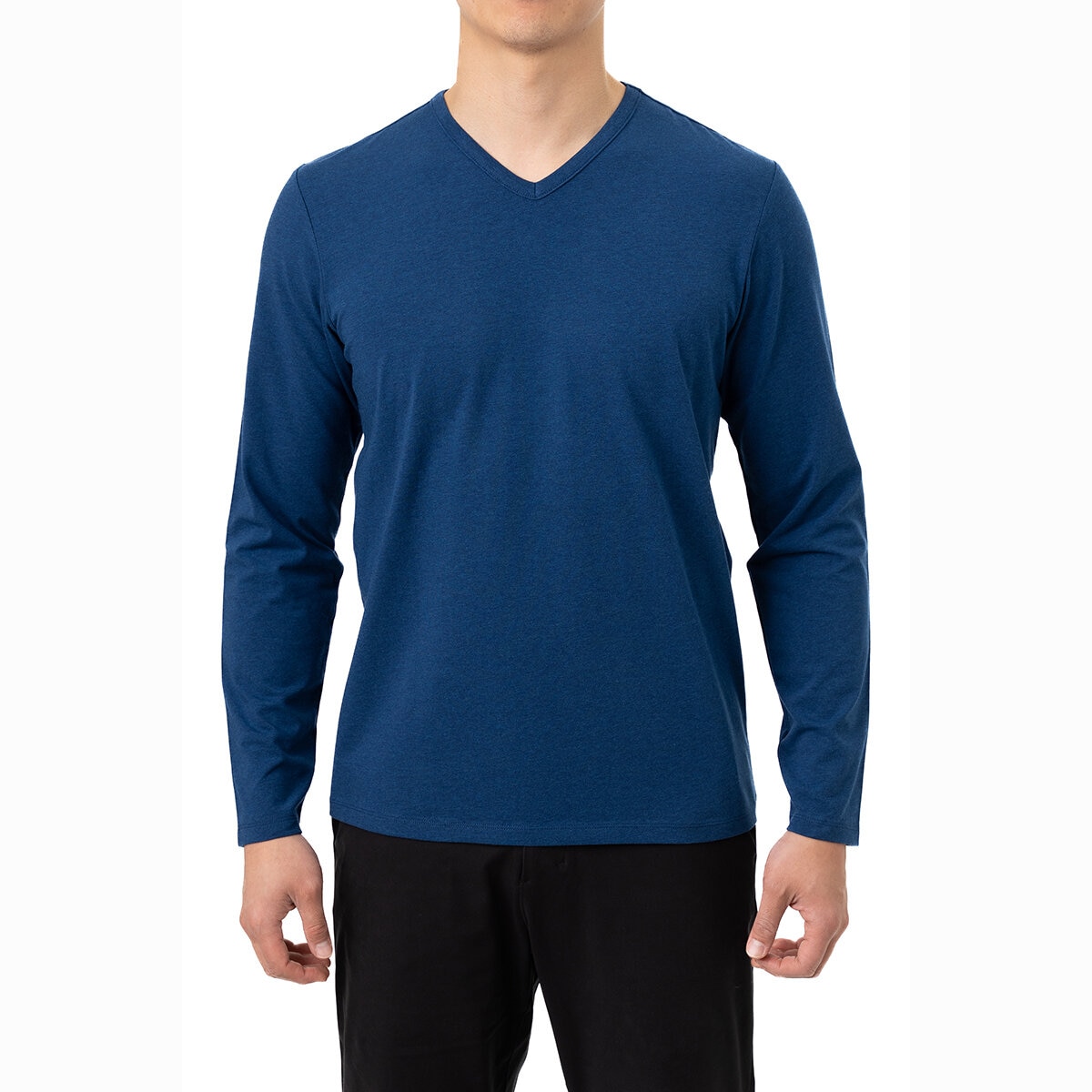 Rough Dress Playera para Caballero Azul Mediana