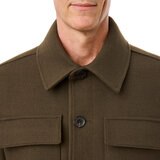 Vince Camuto Chamarra para Caballero Verde Mediana