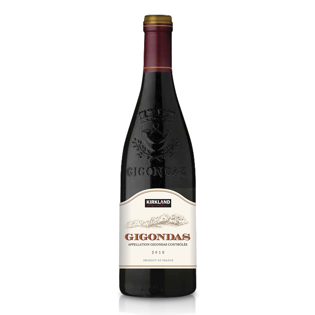 Vino Tinto Kirkland Signature Gigondas 750ml