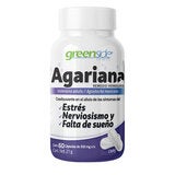 Greenside Agariana Duo Pack 2 Frascos con 60 Cápsulas c/u Greenside Agariana Duo Pack 2 Frascos con 60 Cápsulas c/u