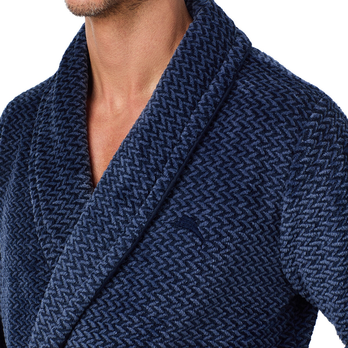 Tommy Bahama Bata para Caballero Azul Grande/Extra Grande