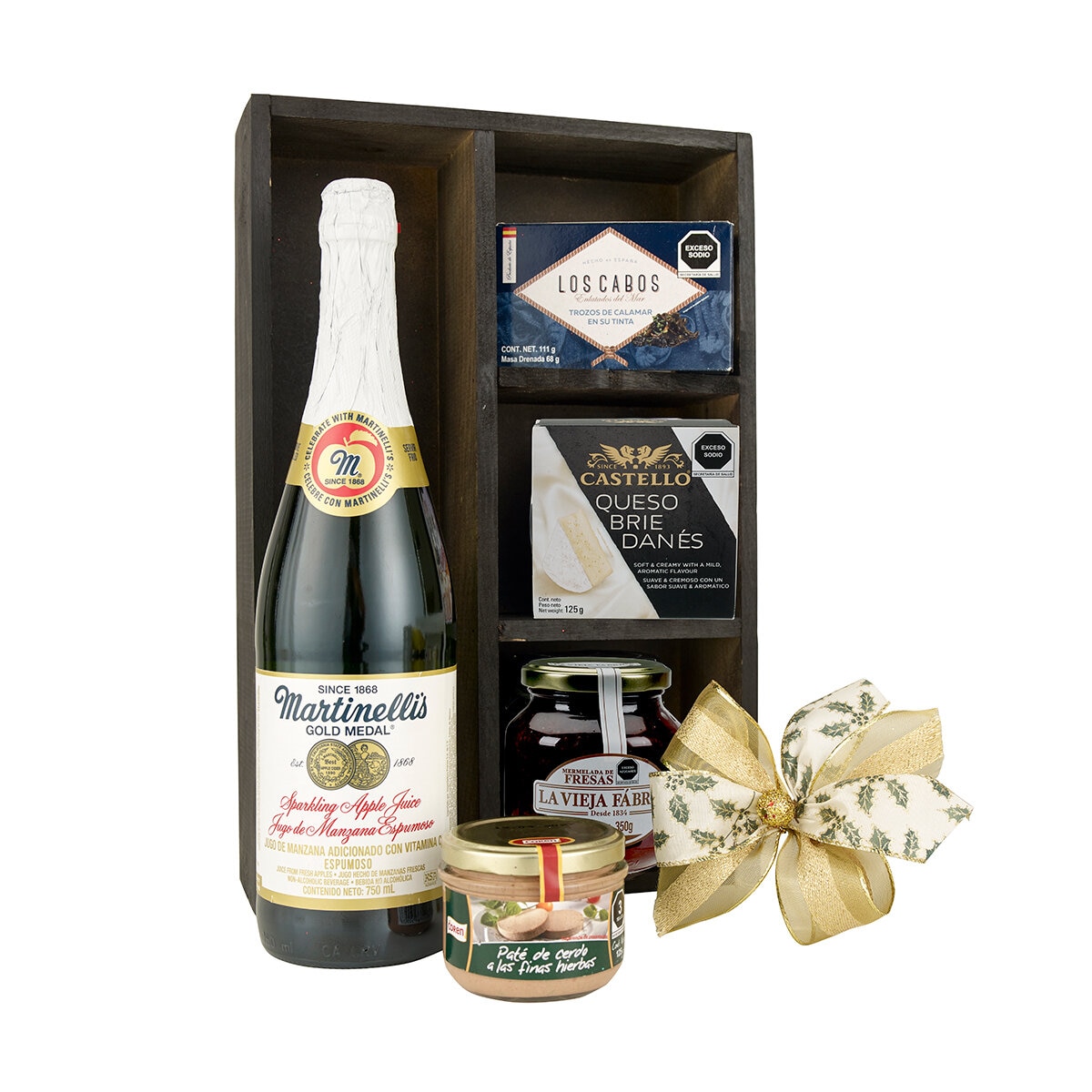Canasta Gourmet 6 pzas