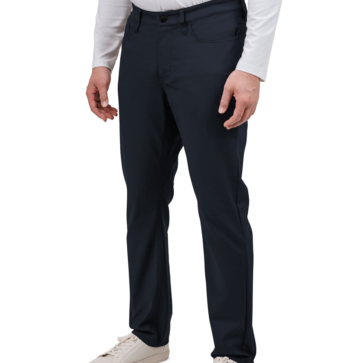 United Colors of Benetton Pantalones para Caballero Azul 30X29
