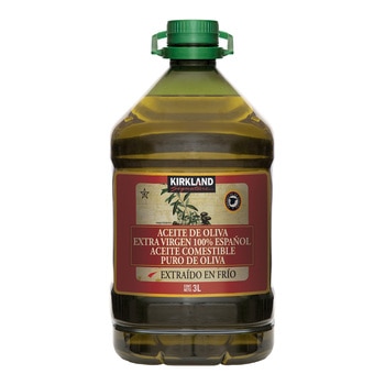 Kirkland Signature Aceite de Oliva Extra Virgen 3 l