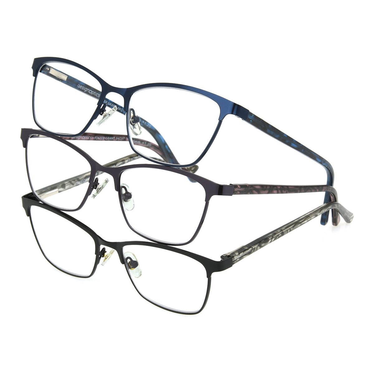 FOSTER GRANT, Lentes de Lectura, Dioptria +1.50, Addie, 3...