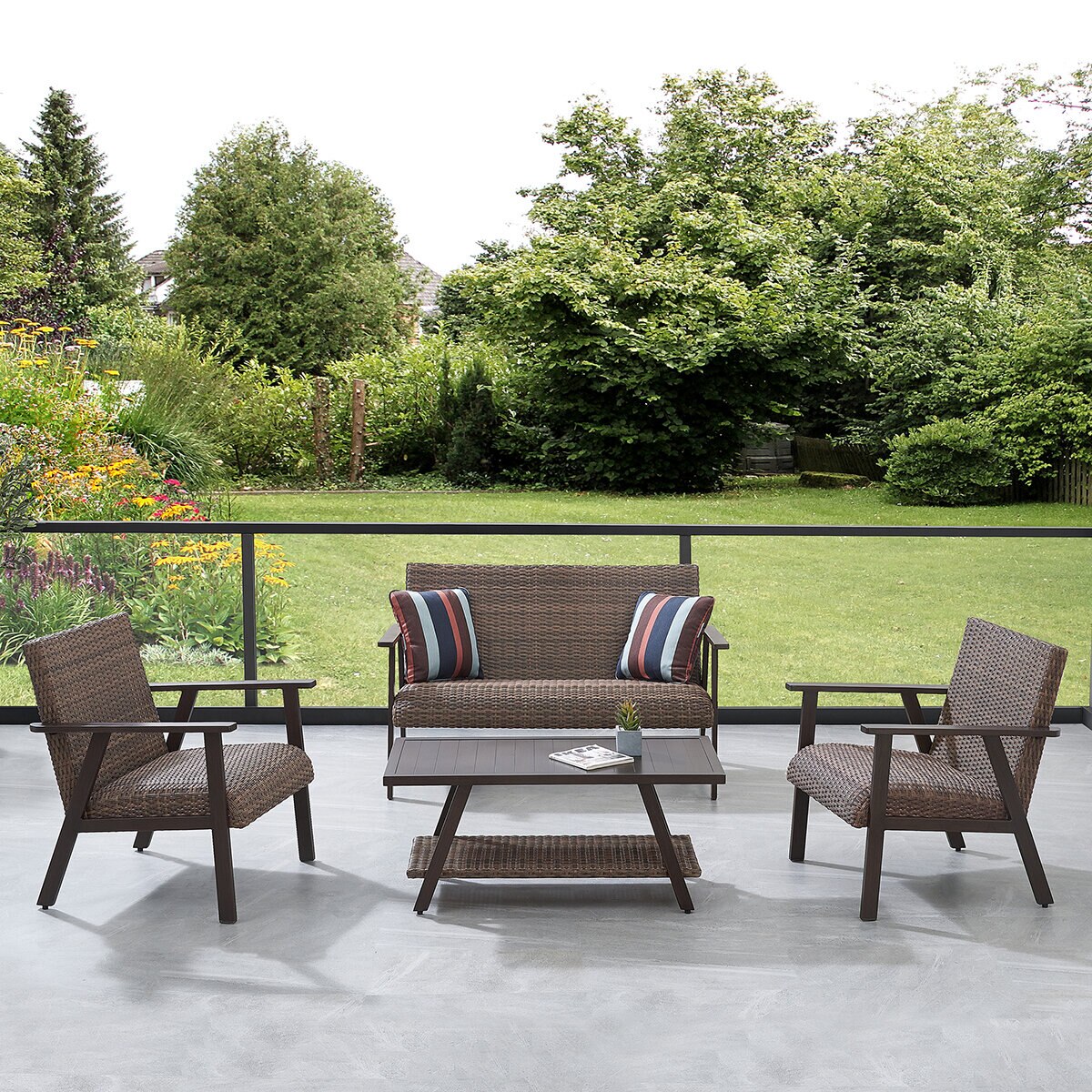 Ove Decors, Sala para Jardín Jennings de 4 Piezas Costc...