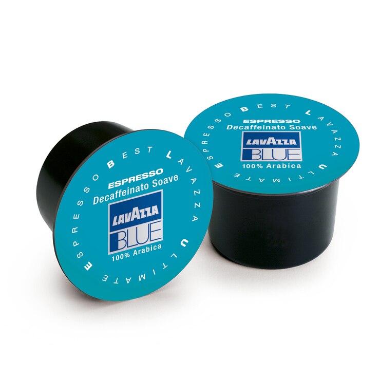 Lavazza, Blue espresso descafeinado suave, 100 cápsulas Costco México