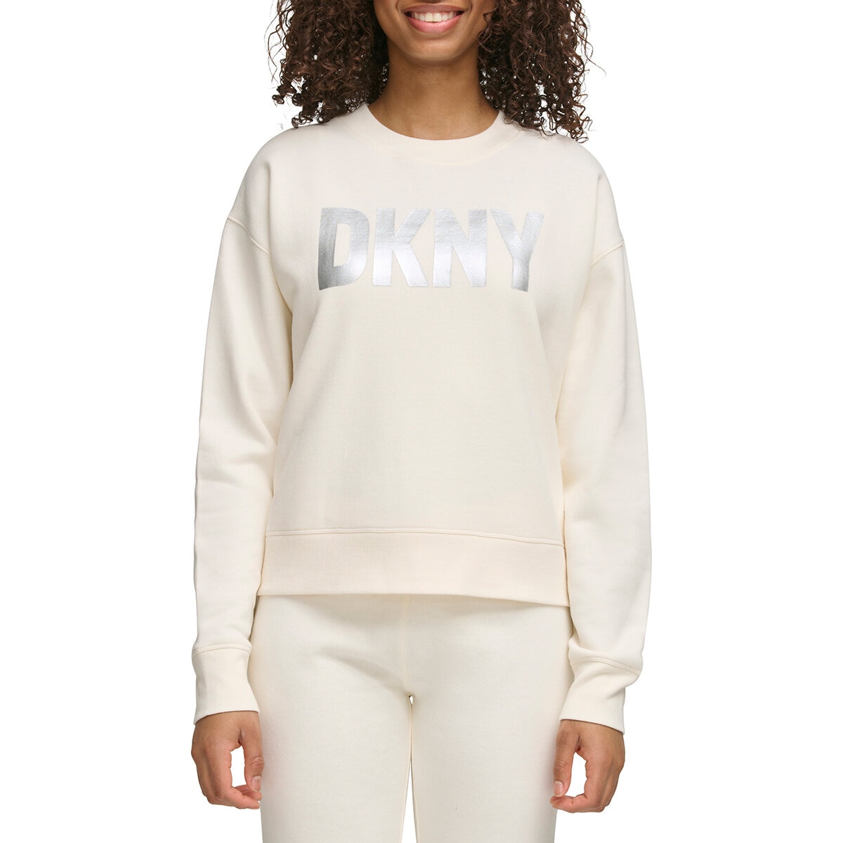 Jersey Cuello Alto Mujer Sudadera De Punto DKNY Mujer - Estilo Cómodo Y  Elegante Para El Frío Cuello Alto Punto, image size:1200x1200