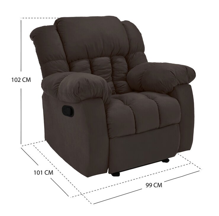 Violanti, Sillón Reclinable Café